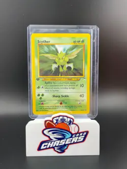 Pokemon 2002 Neo Destiny 1st Edition SCYTHER 55/105 NM - Image 1