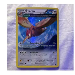 Pokemon TCG Fearow XY57 XY Promo LP - Image 1