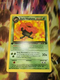 Dark Vileplume (Rare) 1st Edition - 30/82 - Team Rocket - Pokemon MP - Image 1