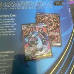 *Sealed Mega Charizard X EX Ultra Premium Collection* Pokemon - Image 2