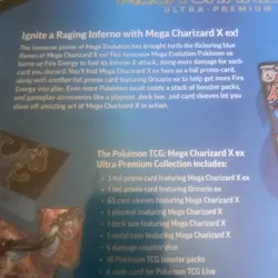 *Sealed Mega Charizard X EX Ultra Premium Collection* Pokemon - Image 4