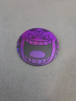 Mega Gengar COIN from MEGA Gengar ex Starter Set Pokemon Korean - Image 1