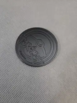 Mega Gengar COIN from MEGA Gengar ex Starter Set Pokemon Korean - Image 2