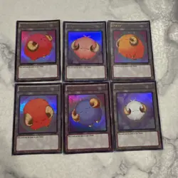 Yu-Gi-Oh! TCG Scapegoat Token Lot Of 6 - Image 1