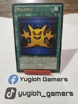 Yu-Gi-Oh Multiply LCYW Rare Light Played - Image 1