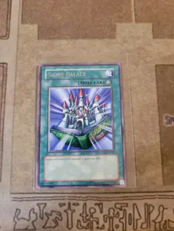 YUGIOH SHINE PALACE SOVR-EN091 RARE UNLIMITED ED NM - Image 1