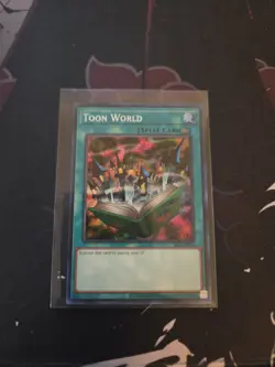 YUGIOH TOON WORLD SRL-EN076 SUPER UNLIMITED ED NM 2020 - Image 1