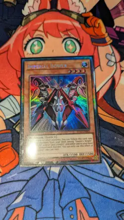 YuGiOh! | Imperial Bower | KICO-EN003 Collector Rare | 1st Ed. NM - Image 1