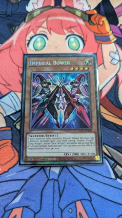 YuGiOh! | Imperial Bower | KICO-EN003 Collector Rare | 1st Ed. NM - Image 2