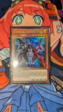 YuGiOh! | Imperial Bower | KICO-EN003 Collector Rare | 1st Ed. NM - Image 3