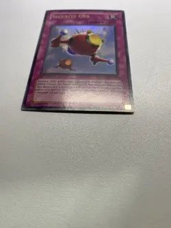 Yugioh Security Orb 1st Edition Ultra Rare GLAS-EN089 HP - Image 2