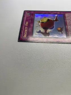 Yugioh Security Orb 1st Edition Ultra Rare GLAS-EN089 HP - Image 5