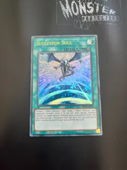 YUGIOH SUCCESSOR SOUL ULTRA RARE MP20-EN246 1ST EDITION - Image 1