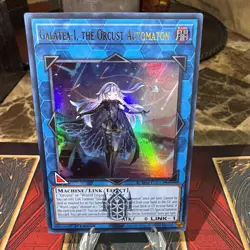 Yugioh Galatea-1, The Orcust Automation BLMM-EN052 1st Edition Ultra Rare (NM) - Image 1