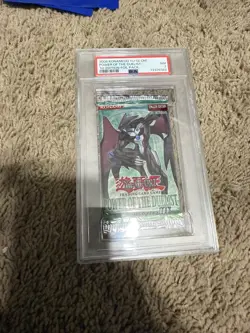 PSA 7 NM-MT Yu-Gi-Oh! Power of the Duelist 1st Edition - Foil Pack Yugioh - Image 1