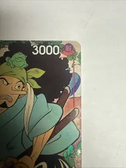 USOPP 1st YEAR ANNIVERSARY English PROMO (OP01-004) One Piece Card Game - Image 3