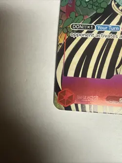 USOPP 1st YEAR ANNIVERSARY English PROMO (OP01-004) One Piece Card Game - Image 5