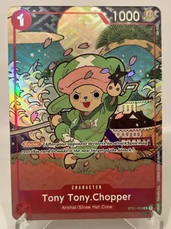 Tony Tony.Chopper 1st Anniversary Set ST01-006 One Piece Card - Image 1