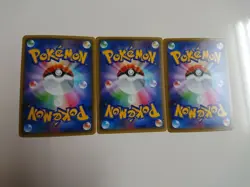 POKEMON CARD GAME JAPANESE Charmander Charmeleon Charizard 005/032 1st ED HOLO - Image 2