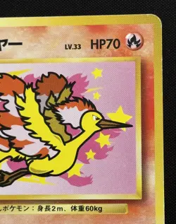 1999 Pokemon TCG Moltres 146 ANA Airlines Promo Card Japanese Vintage - Image 4
