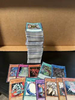 Yugioh 500+ Cards Mixed Holo And Common - Image 1