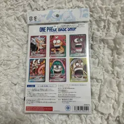 ONE PIECE Card Game BASE SHOP Limited Card Collection vol.1 Japanese New Sealed - Image 2