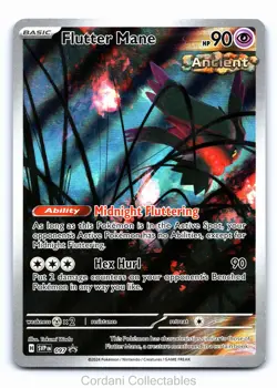Flutter Mane SVP097 - SV Black Star Promo - Pokemon Card - Near Mint - Image 1