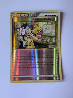 Supporter Card 97/123 Reverse Holo Pokemon Collector - Image 1