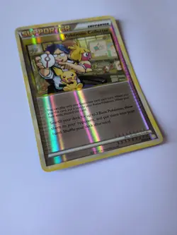 Supporter Card 97/123 Reverse Holo Pokemon Collector - Image 2