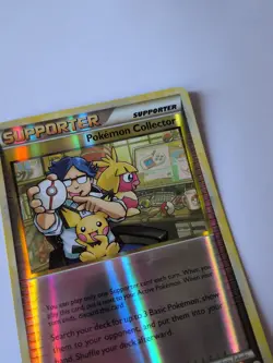 Supporter Card 97/123 Reverse Holo Pokemon Collector - Image 3