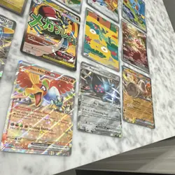Pokemon Holo Card Lot Bulbasaur Charmander Squirtle Zekrom Ho-Oh 11 Cards - Image 4