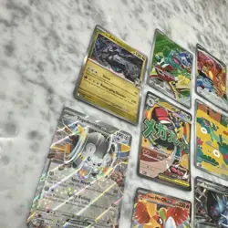 Pokemon Holo Card Lot Bulbasaur Charmander Squirtle Zekrom Ho-Oh 11 Cards - Image 5