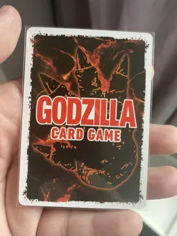 TOHO Unthinkable Destruction Strategy P Holo Godzilla Card Game EBP01-029+ - Image 2