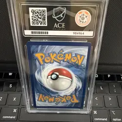 Pokemon Pikachu EX Prismatic Evolutions Holo Card 179/131 Ace 10 Gem Mint - Image 2
