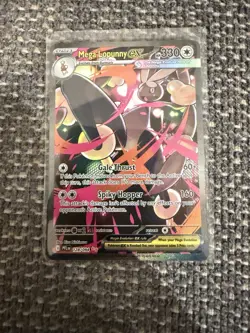 Mega Lopunny ex 128/094 Special Illustration Rare Phantasmal Flames Pokemon NM - Image 1