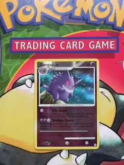 Gengar 27/130 Reverse Holo Rare Diamond & Pearl Pokemon Card - Image 1
