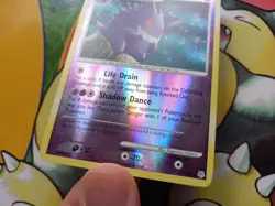 Gengar 27/130 Reverse Holo Rare Diamond & Pearl Pokemon Card - Image 5