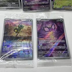 Pokemon Sealed Promo Lot Sprigatito EX Iron Thorns Pecharunt Ogerpon - Image 3
