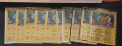 Pokemon Pikachu Card Lot 49 Cards Sword & Shield Sun & Moon XY Holo English - Image 2