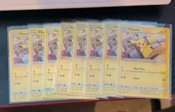 Pokemon Pikachu Card Lot 49 Cards Sword & Shield Sun & Moon XY Holo English - Image 5