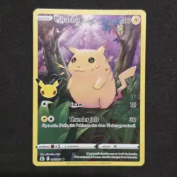 Pikachu 005/025 Holo Rare Celebrations Pokemon - Image 1