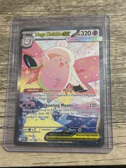 Mega Clefable ex 119/088 Me03: Perfect Order Holo SAR Pokemon - NM - Image 1