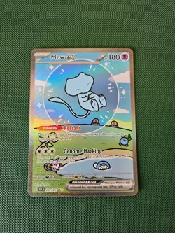 Pokemon Mew ex 232/091 - Paldean Fates - SIR - NM/M - Image 1