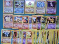 Pokemon Tcg Part Complete Base Set Includes 6 Holos - Image 1