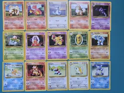 Pokemon Tcg Part Complete Base Set Includes 6 Holos - Image 4