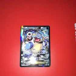 Pokemon Blastoise EX Full Art Holo 30/108 XY Ultra Rare English 180 HP - Image 2