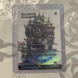 2025 MTG Final Fantasy Giant of Babil Through The Ages #0020 Borderless Foil - Image 1