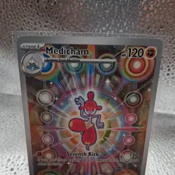 Pokemon TCG Medicham 241/217 Ascended Heroes Illustration Rare - Near Mint - Image 2