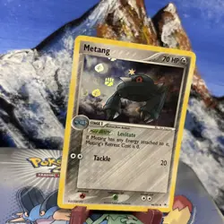 Metang - 44/101 Pokemon Hidden Legends - Reverse Holo LP- - Image 2