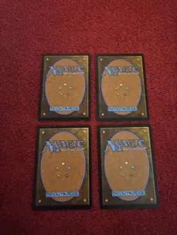 Magic The Gathering MTG Show Of Valor Playset Of 4 / Set Of Magic 14 - Image 2